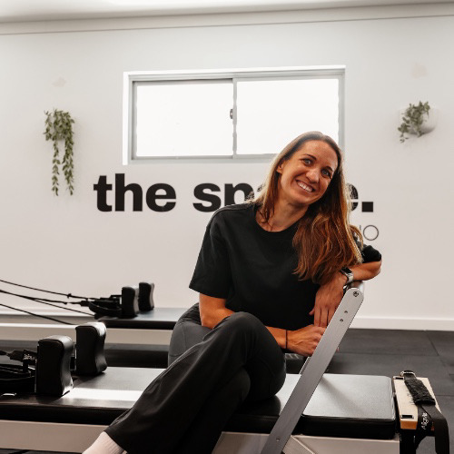 Alicia, instructor at The Space Pilates Studio